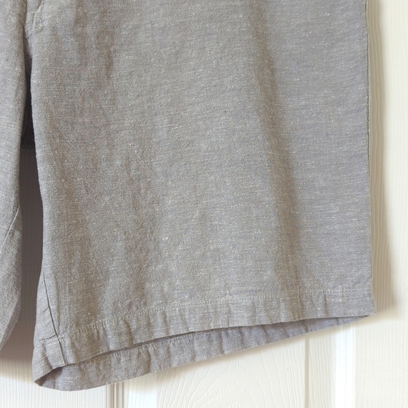 Patagonia Back Step Classic Lightweight Hemp & Organic Cotton Shorts Gray 38 - Picture 9 of 12